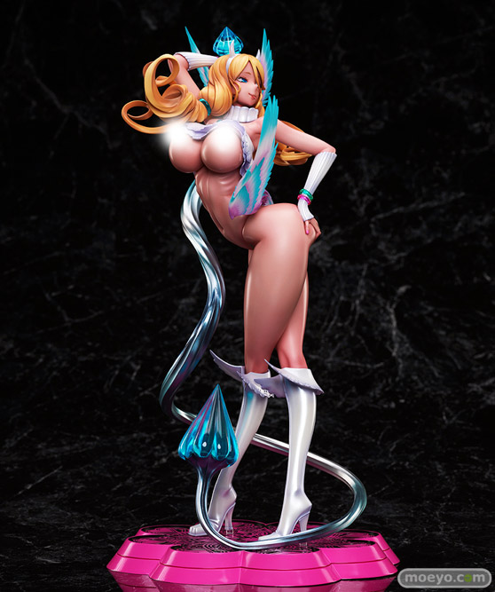 ネイティブ RAITAオリジナルキャラクター（魔法少女シリーズ） 阿久津キララ  Leslyzerosix 星名詠美 フィギュア エロ キャストオフ 第2回 ネイティブ フィギュア展示会（エロホビ） 29