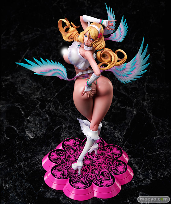 ネイティブ RAITAオリジナルキャラクター（魔法少女シリーズ） 阿久津キララ  Leslyzerosix 星名詠美 フィギュア エロ キャストオフ 第2回 ネイティブ フィギュア展示会（エロホビ） 30