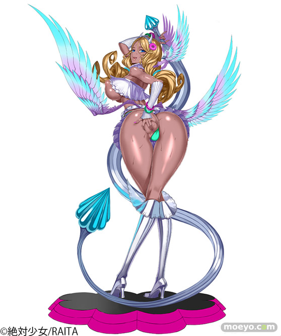 ネイティブ RAITAオリジナルキャラクター（魔法少女シリーズ） 阿久津キララ  Leslyzerosix 星名詠美 フィギュア エロ キャストオフ 第2回 ネイティブ フィギュア展示会（エロホビ） 31