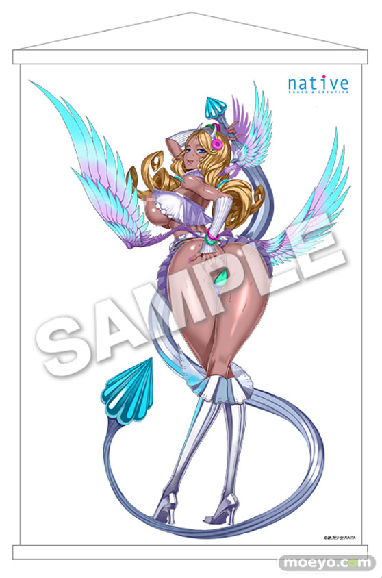 ネイティブ RAITAオリジナルキャラクター（魔法少女シリーズ） 阿久津キララ  Leslyzerosix 星名詠美 フィギュア エロ キャストオフ 第2回 ネイティブ フィギュア展示会（エロホビ） 32