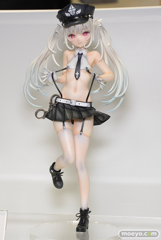 ユニオンクリエイティブ rurudoイラスト『天使警察』 デザインココ 木村 フィギュア  2022夏 ホビーメーカー合同展示会 01