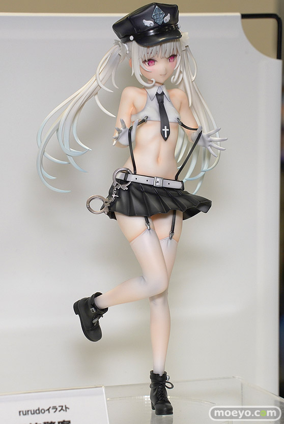 ユニオンクリエイティブ rurudoイラスト『天使警察』 デザインココ 木村 フィギュア  2022夏 ホビーメーカー合同展示会 02
