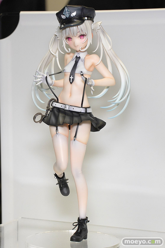 ユニオンクリエイティブ rurudoイラスト『天使警察』 デザインココ 木村 フィギュア  2022夏 ホビーメーカー合同展示会 03