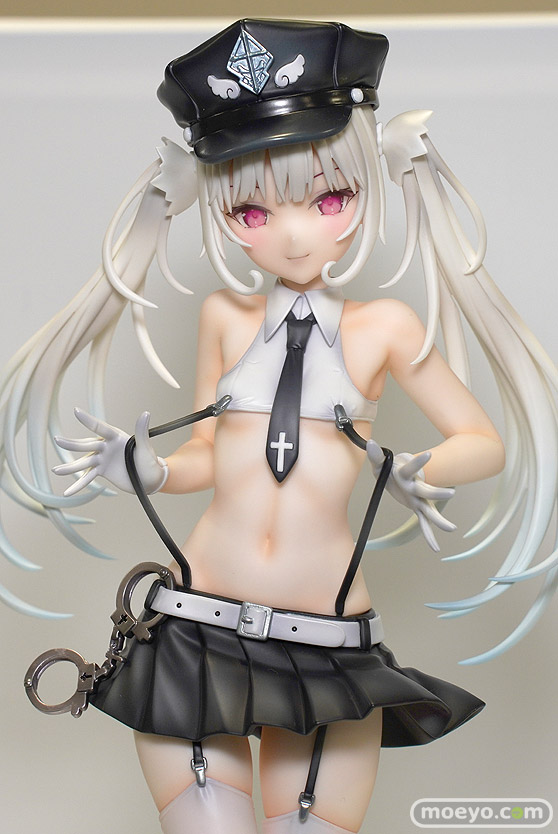 ユニオンクリエイティブ rurudoイラスト『天使警察』 デザインココ 木村 フィギュア  2022夏 ホビーメーカー合同展示会 04