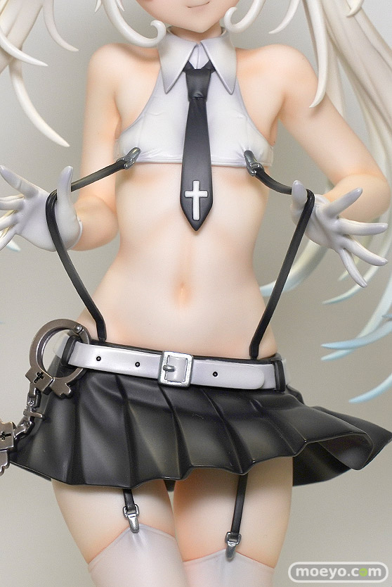 ユニオンクリエイティブ rurudoイラスト『天使警察』 デザインココ 木村 フィギュア  2022夏 ホビーメーカー合同展示会 06