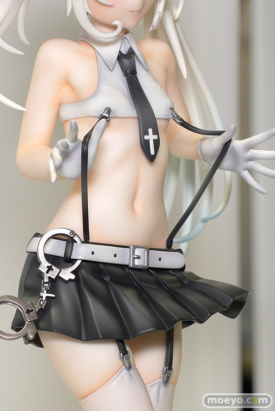 ユニオンクリエイティブ rurudoイラスト『天使警察』 デザインココ 木村 フィギュア  2022夏 ホビーメーカー合同展示会 07