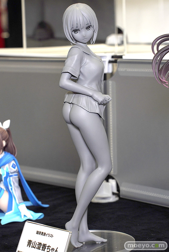 ユニオンクリエイティブ 珈琲貴族イラスト 青山澄香ちゃん フィギュア  2022夏 ホビーメーカー合同展示会 05