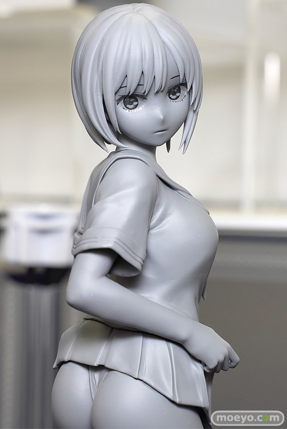 ユニオンクリエイティブ 珈琲貴族イラスト 青山澄香ちゃん フィギュア  2022夏 ホビーメーカー合同展示会 06