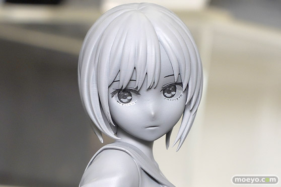 ユニオンクリエイティブ 珈琲貴族イラスト 青山澄香ちゃん フィギュア  2022夏 ホビーメーカー合同展示会 07