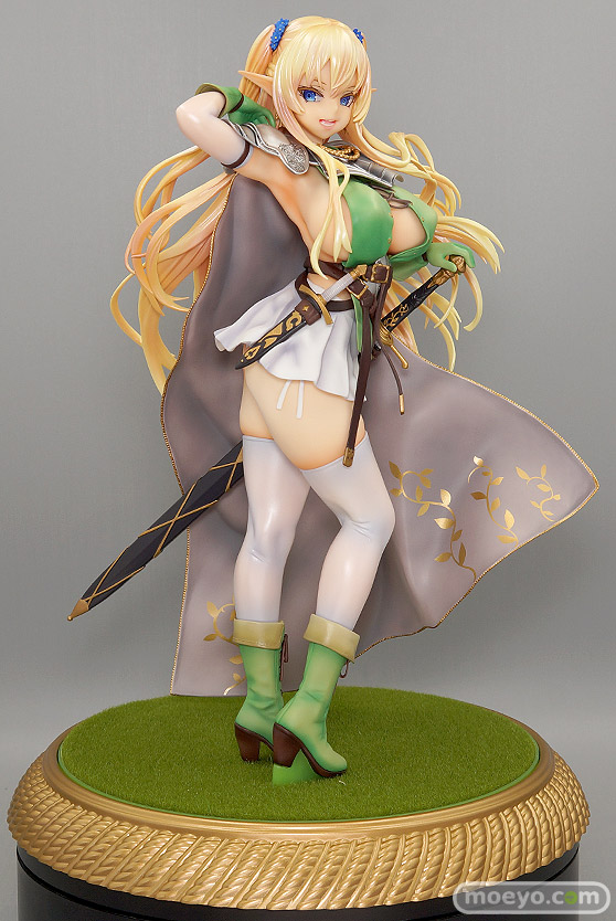 ヴェルテクス ヴェルテクス・オリジナルズ エルフ村 第7村人 シルヴィア アンテナショップ限定版 Leslyzerosix obZen 朝凪 フィギュア 製品版 01