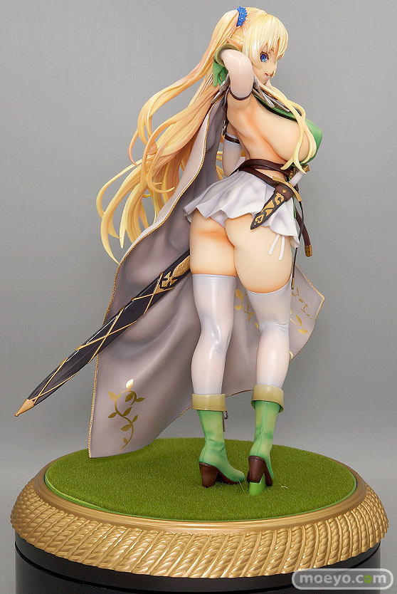 ヴェルテクス ヴェルテクス・オリジナルズ エルフ村 第7村人 シルヴィア アンテナショップ限定版 Leslyzerosix obZen 朝凪 フィギュア 製品版 02