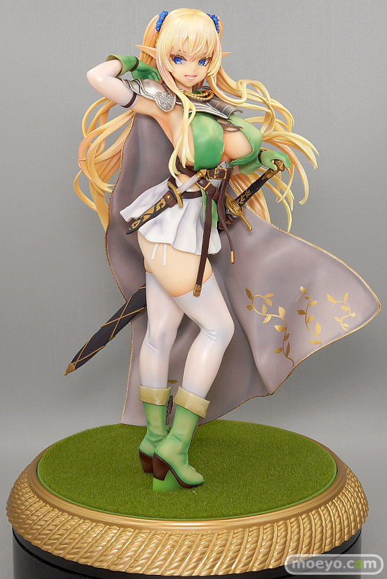 ヴェルテクス ヴェルテクス・オリジナルズ エルフ村 第7村人 シルヴィア アンテナショップ限定版 Leslyzerosix obZen 朝凪 フィギュア 製品版 08