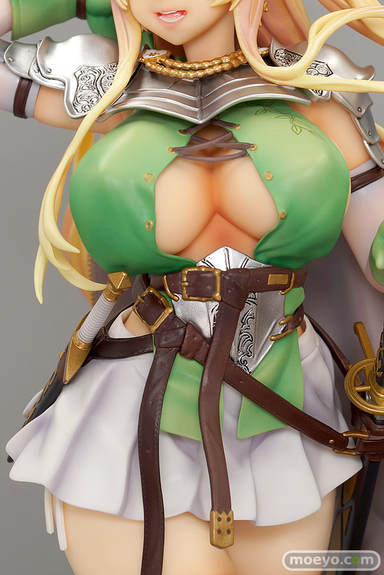 ヴェルテクス ヴェルテクス・オリジナルズ エルフ村 第7村人 シルヴィア アンテナショップ限定版 Leslyzerosix obZen 朝凪 フィギュア 製品版 13