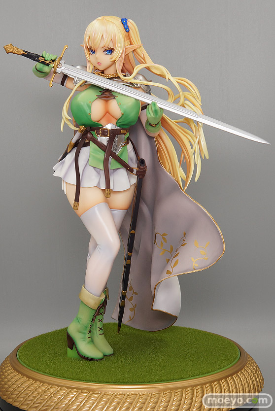 ヴェルテクス ヴェルテクス・オリジナルズ エルフ村 第7村人 シルヴィア アンテナショップ限定版 Leslyzerosix obZen 朝凪 フィギュア 製品版 24