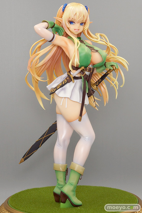 ヴェルテクス ヴェルテクス・オリジナルズ エルフ村 第7村人 シルヴィア アンテナショップ限定版 Leslyzerosix obZen 朝凪 フィギュア 製品版 30