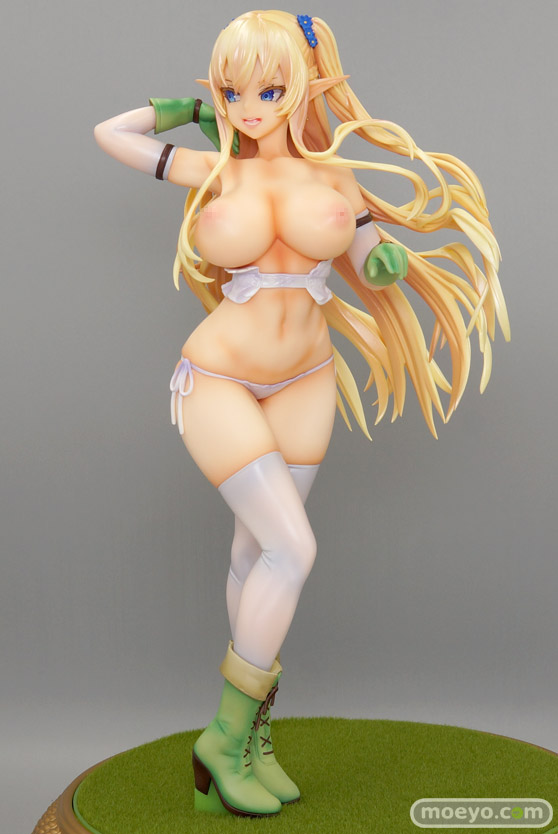 ヴェルテクス ヴェルテクス・オリジナルズ エルフ村 第7村人 シルヴィア アンテナショップ限定版 Leslyzerosix obZen 朝凪 フィギュア 製品版 39