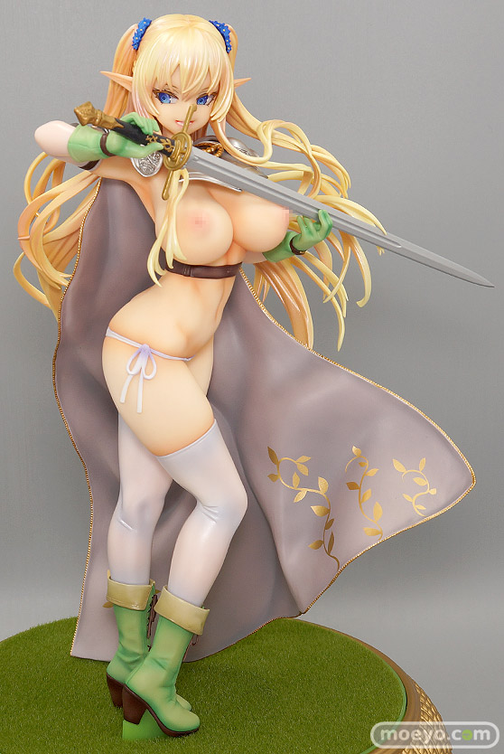 ヴェルテクス ヴェルテクス・オリジナルズ エルフ村 第7村人 シルヴィア アンテナショップ限定版 Leslyzerosix obZen 朝凪 フィギュア 製品版 58