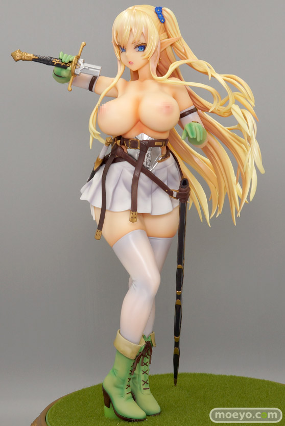 ヴェルテクス ヴェルテクス・オリジナルズ エルフ村 第7村人 シルヴィア アンテナショップ限定版 Leslyzerosix obZen 朝凪 フィギュア 製品版 60