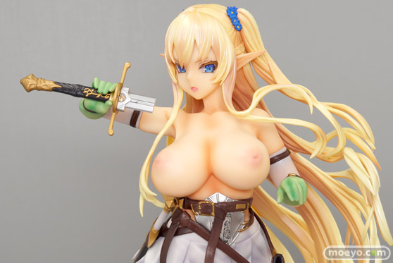 ヴェルテクス ヴェルテクス・オリジナルズ エルフ村 第7村人 シルヴィア アンテナショップ限定版 Leslyzerosix obZen 朝凪 フィギュア 製品版 61