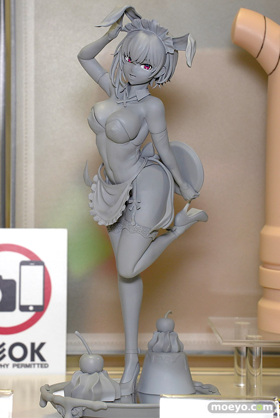 メディコス・エンタテインメント 最近雇ったメイドが怪しい リリス フィギュア 2022夏 ホビーメーカー合同展示会  こば酸 01