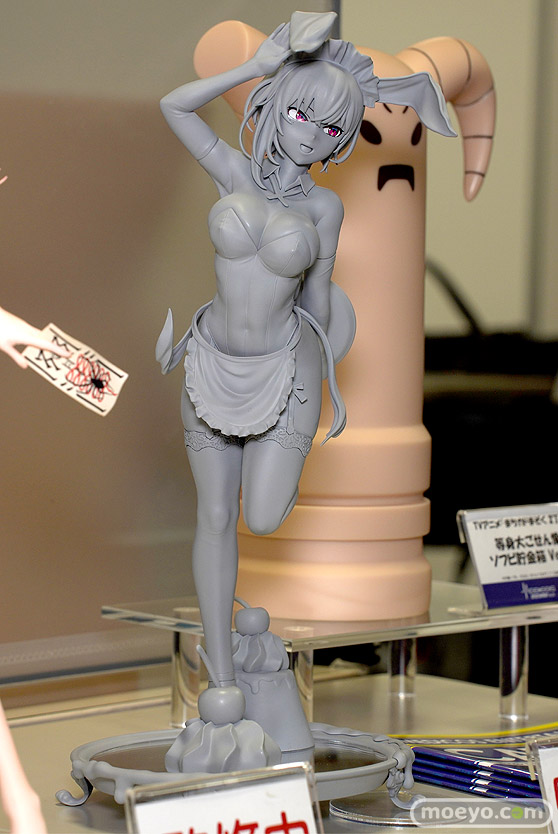 メディコス・エンタテインメント 最近雇ったメイドが怪しい リリス フィギュア 2022夏 ホビーメーカー合同展示会  こば酸 02