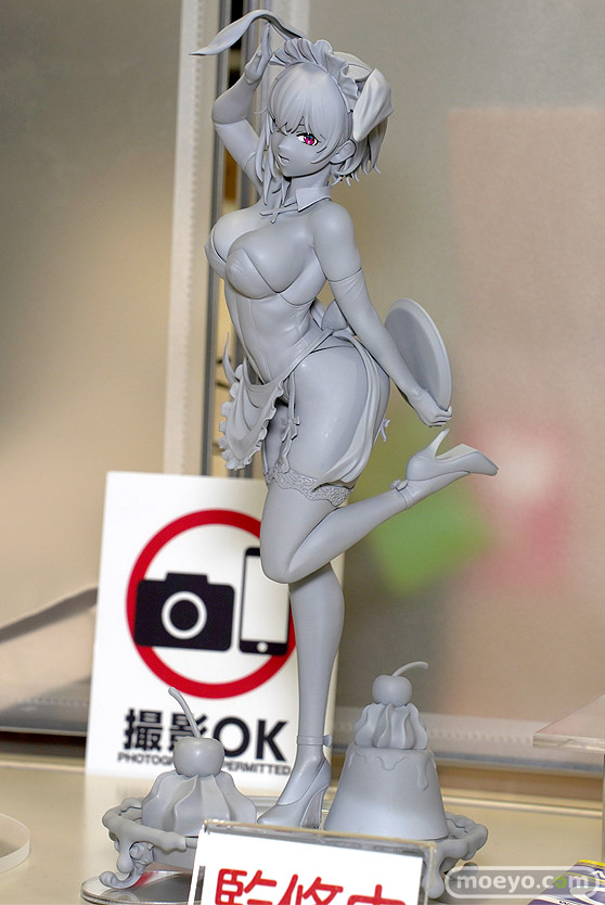 メディコス・エンタテインメント 最近雇ったメイドが怪しい リリス フィギュア 2022夏 ホビーメーカー合同展示会  こば酸 03