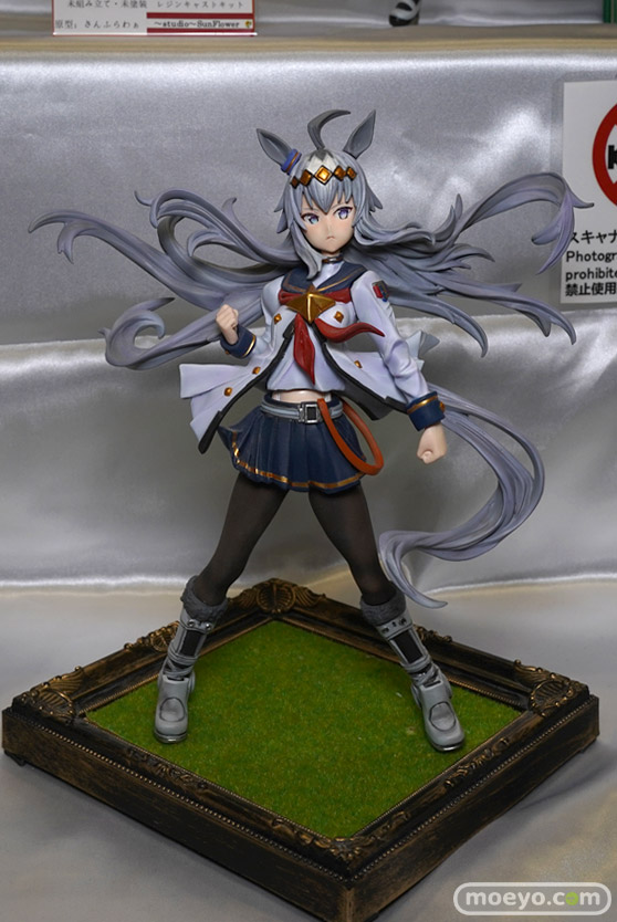 画像　フィギュア　サンプル　レビュー　ワンダーフェスティバル2022 [夏]　つつじのみつ スーパーバイザー ～Studio～SunFlower 17