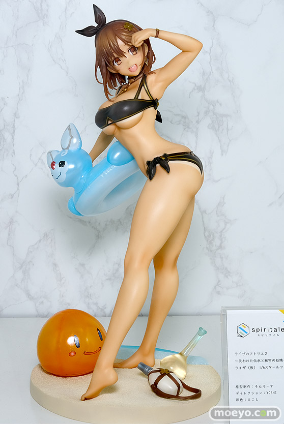 スピリテイル ライザのアトリエ２ ～失われた伝承と秘密の妖精 ライザ ー日焼けver.ー フィギュア ワンダーフェスティバル2022 [夏] 　01