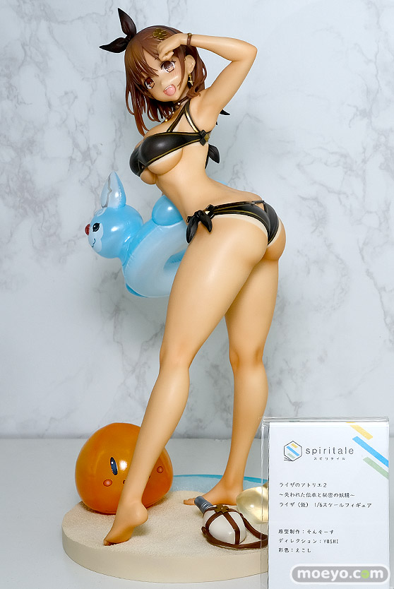 スピリテイル ライザのアトリエ２ ～失われた伝承と秘密の妖精 ライザ ー日焼けver.ー フィギュア ワンダーフェスティバル2022 [夏] 　02