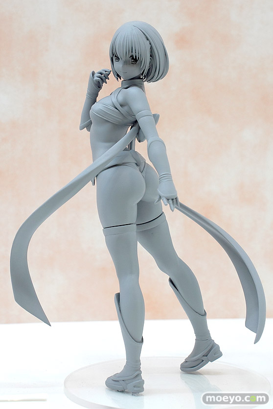 ユニオンクリエイティブ あやかしトライアングル 花奏すず フィギュア ワンダーフェスティバル2022 [夏]  矢吹健太朗 01