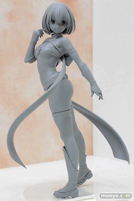 ユニオンクリエイティブ あやかしトライアングル 花奏すず フィギュア ワンダーフェスティバル2022 [夏]  矢吹健太朗 02