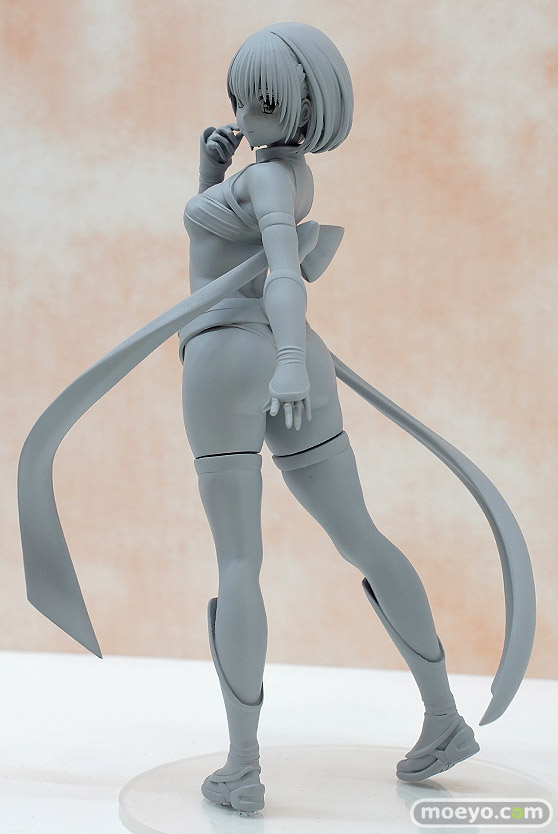 ユニオンクリエイティブ あやかしトライアングル 花奏すず フィギュア ワンダーフェスティバル2022 [夏]  矢吹健太朗 03