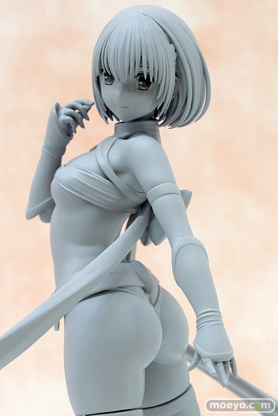 ユニオンクリエイティブ あやかしトライアングル 花奏すず フィギュア ワンダーフェスティバル2022 [夏]  矢吹健太朗 04