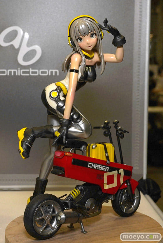 画像　フィギュア　サンプル　レビュー　ワンダーフェスティバル2022 [夏]　ATOMIC-BOM MA-SA Munchkin 05