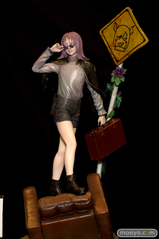 画像　フィギュア　サンプル　レビュー　ワンダーフェスティバル2022 [夏]　ATOMIC-BOM MA-SA Munchkin 23