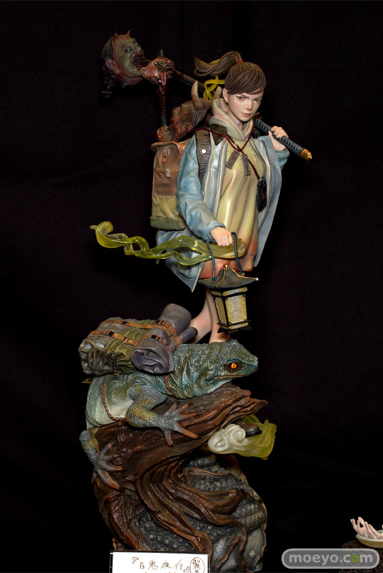 画像　フィギュア　サンプル　レビュー　ワンダーフェスティバル2022 [夏]　ATOMIC-BOM MA-SA Munchkin 24