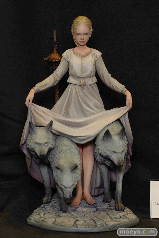 画像　フィギュア　サンプル　レビュー　ワンダーフェスティバル2022 [夏]　ATOMIC-BOM MA-SA Munchkin 26