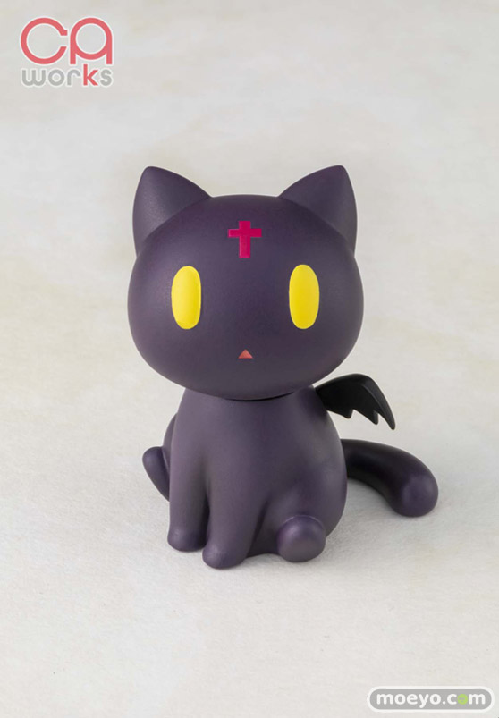 KADOKAWA CAworks アニメ『この素晴らしい世界に祝福を!』めぐみん フード☆るっく ちょむすけver. 西村直起 ニッケン フィギュア 05