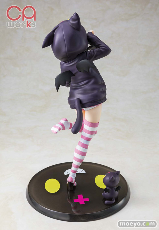 KADOKAWA CAworks アニメ『この素晴らしい世界に祝福を!』めぐみん フード☆るっく ちょむすけver. 西村直起 ニッケン フィギュア 08