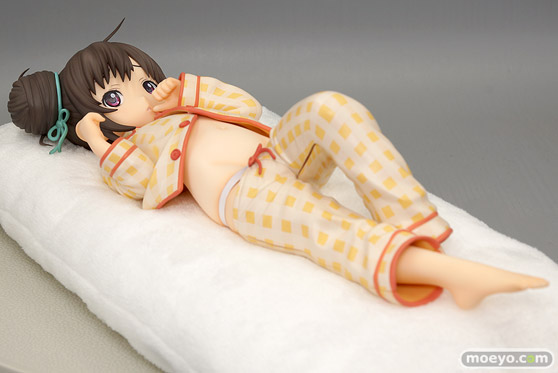 チューベローズプラス(オーキッドシード) 国天妙 ぱじゃまでもじもじ Illustrated by いぬぶろ フィギュア みんへる(ブロンドパロット) 製品版 02