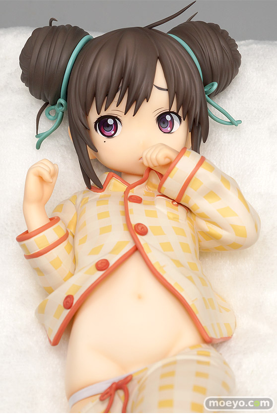 チューベローズプラス(オーキッドシード) 国天妙 ぱじゃまでもじもじ Illustrated by いぬぶろ フィギュア みんへる(ブロンドパロット) 製品版 09