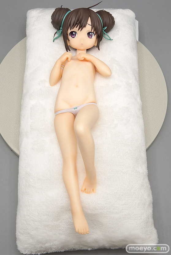 チューベローズプラス(オーキッドシード) 国天妙 ぱじゃまでもじもじ Illustrated by いぬぶろ フィギュア みんへる(ブロンドパロット) 製品版 16