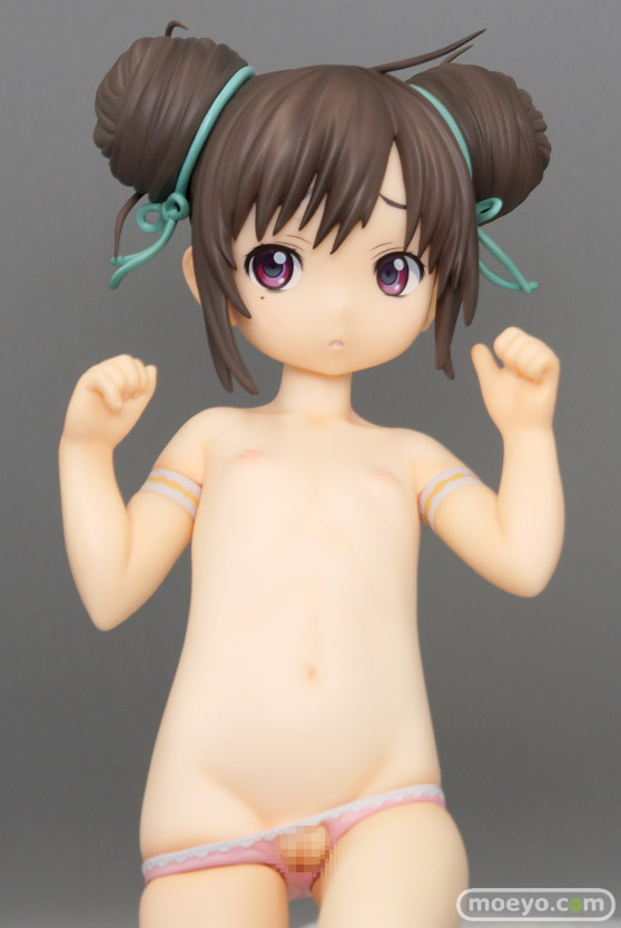 チューベローズプラス(オーキッドシード) 国天妙 ぱじゃまでもじもじ Illustrated by いぬぶろ フィギュア みんへる(ブロンドパロット) 製品版 28