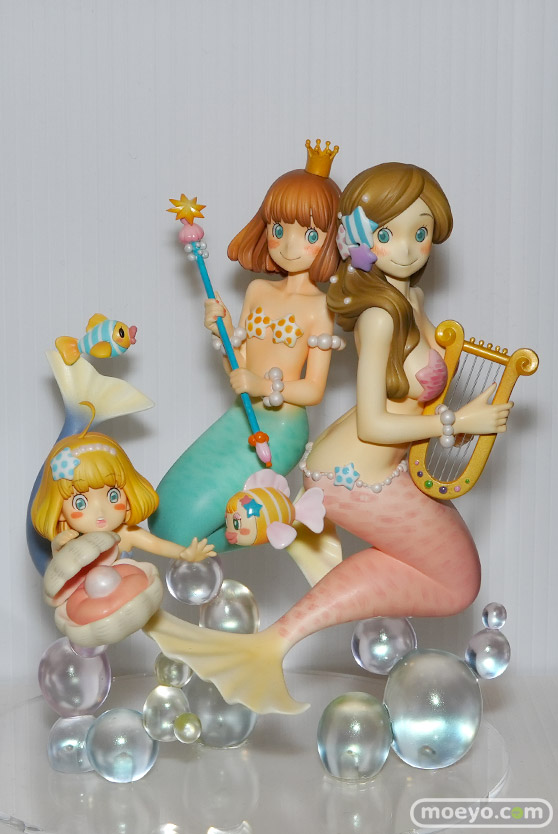 画像　フィギュア　サンプル　レビュー　ワンダーフェスティバル2022 [夏]　flalamingo うさPハウス おやすみぺぺさん 04