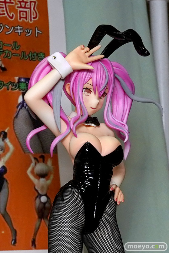 画像　フィギュア　サンプル　レビュー　ワンダーフェスティバル2022 [夏]　flalamingo うさPハウス おやすみぺぺさん 09