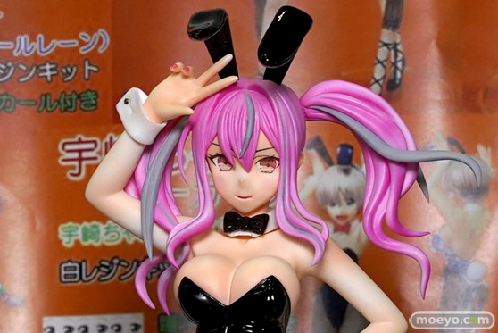 画像　フィギュア　サンプル　レビュー　ワンダーフェスティバル2022 [夏]　flalamingo うさPハウス おやすみぺぺさん 10