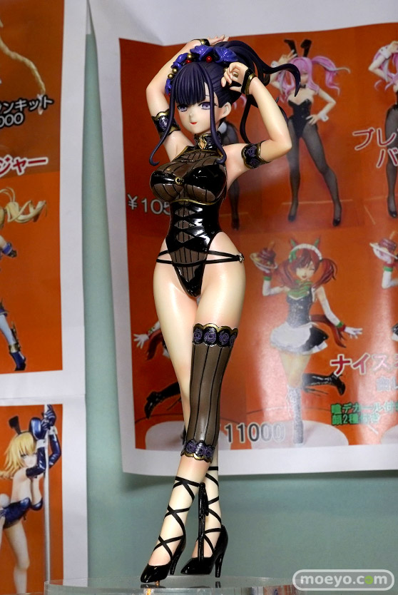 画像　フィギュア　サンプル　レビュー　ワンダーフェスティバル2022 [夏]　flalamingo うさPハウス おやすみぺぺさん 11