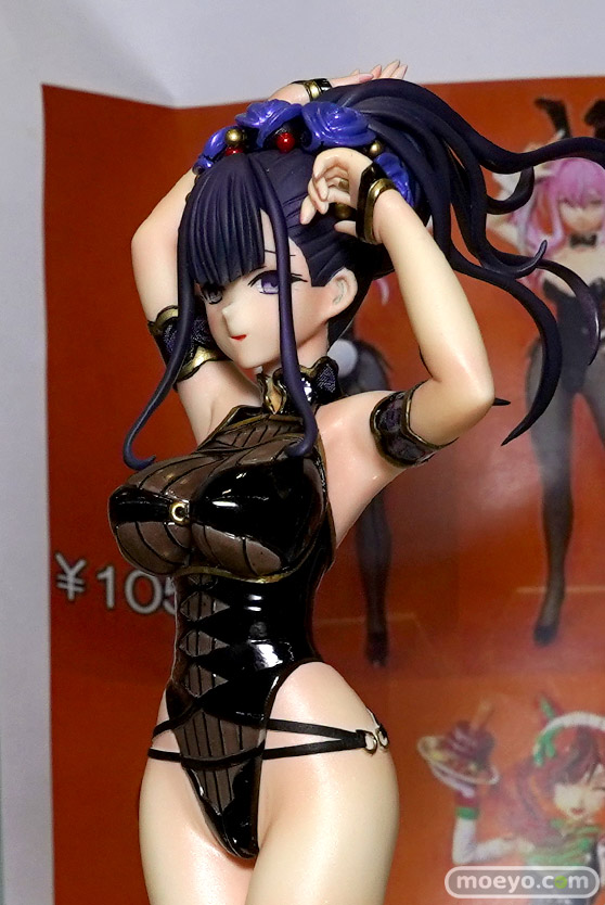 画像　フィギュア　サンプル　レビュー　ワンダーフェスティバル2022 [夏]　flalamingo うさPハウス おやすみぺぺさん 13