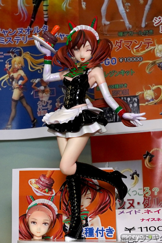 画像　フィギュア　サンプル　レビュー　ワンダーフェスティバル2022 [夏]　flalamingo うさPハウス おやすみぺぺさん 14