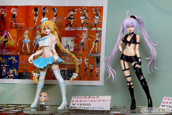 画像　フィギュア　サンプル　レビュー　ワンダーフェスティバル2022 [夏]　flalamingo うさPハウス おやすみぺぺさん 16